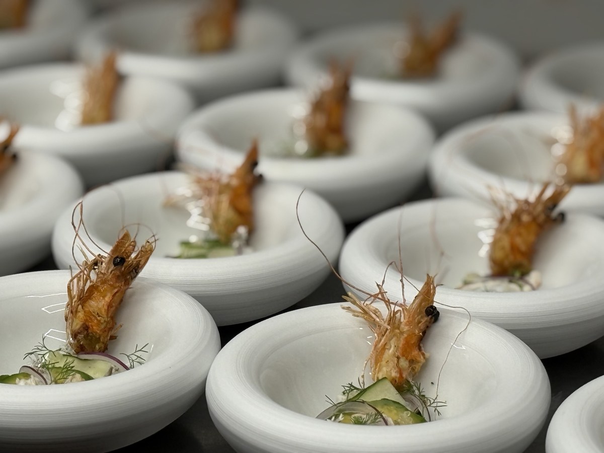 Prawn course