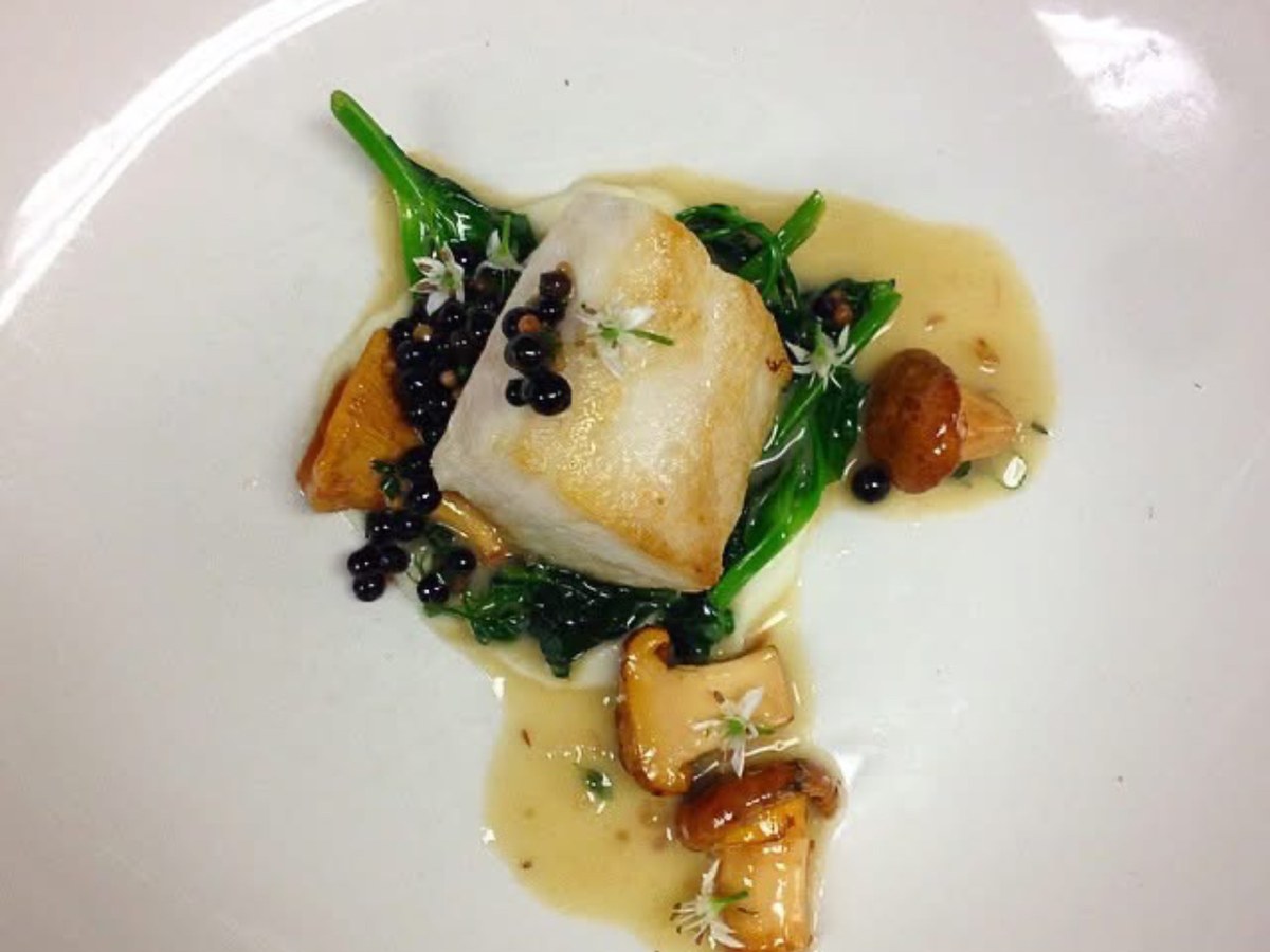 Seafood · seasonal vegetables